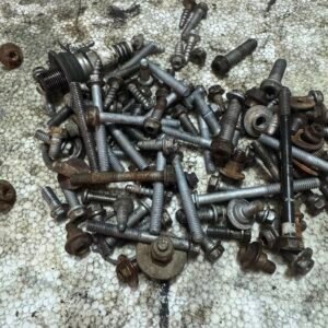 Ktm125 exc mixed bolts 2017