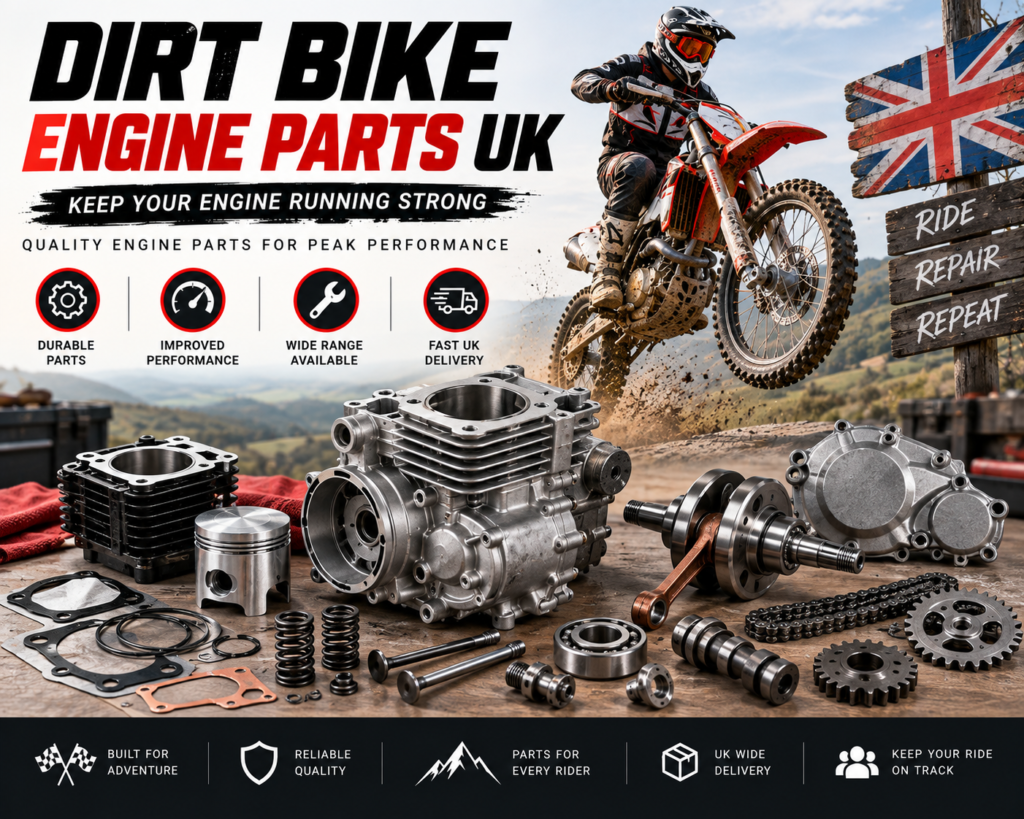 Dirt Bike Engine Parts UK