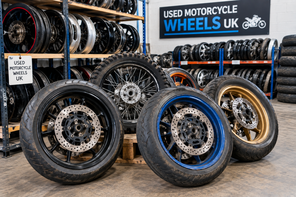Used Motorcycle Wheels UK