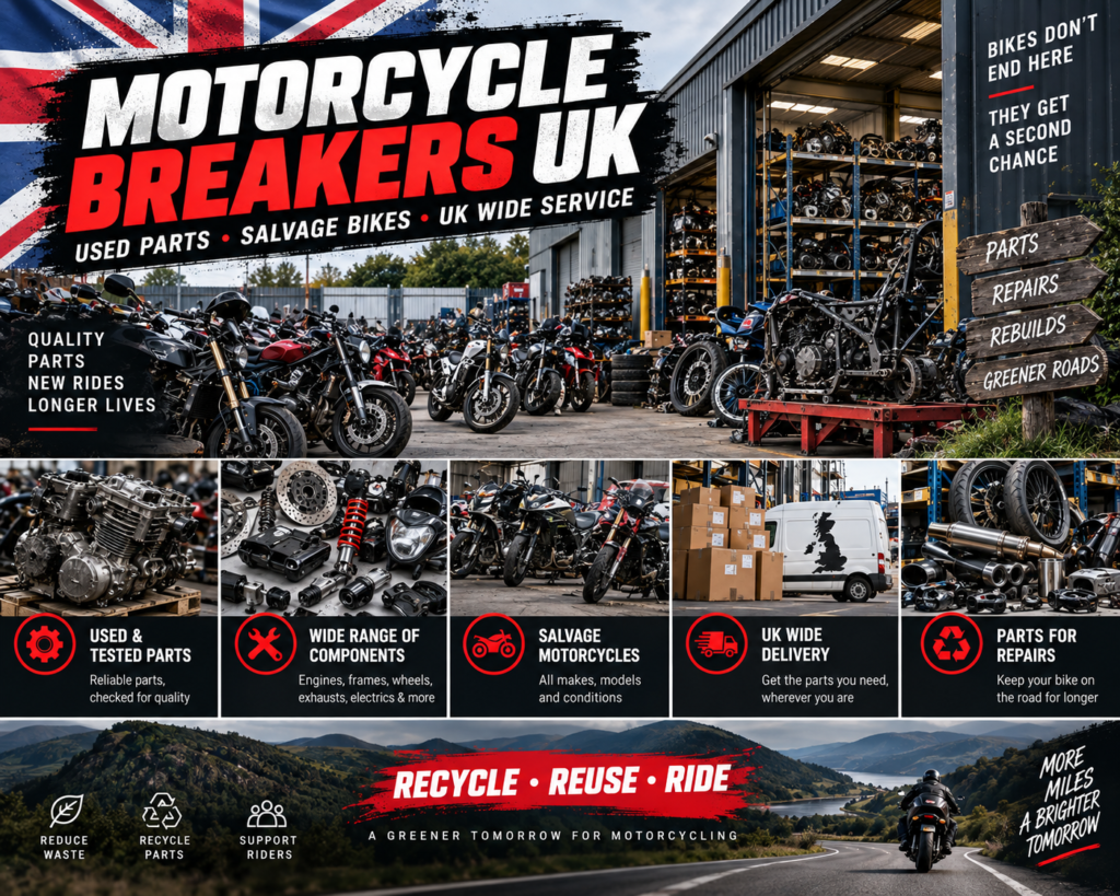 Motorcycle Breakers UK