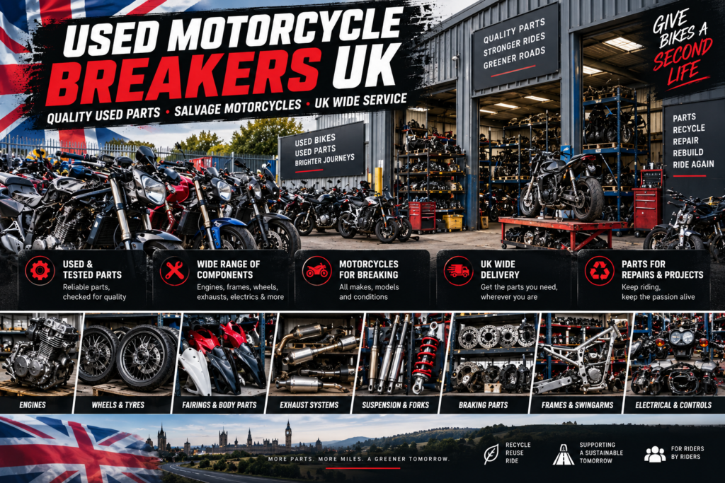 Used Motorcycle Breakers UK