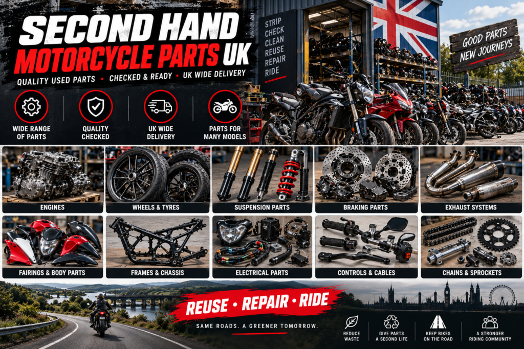 Second Hand Motorcycle Parts UK