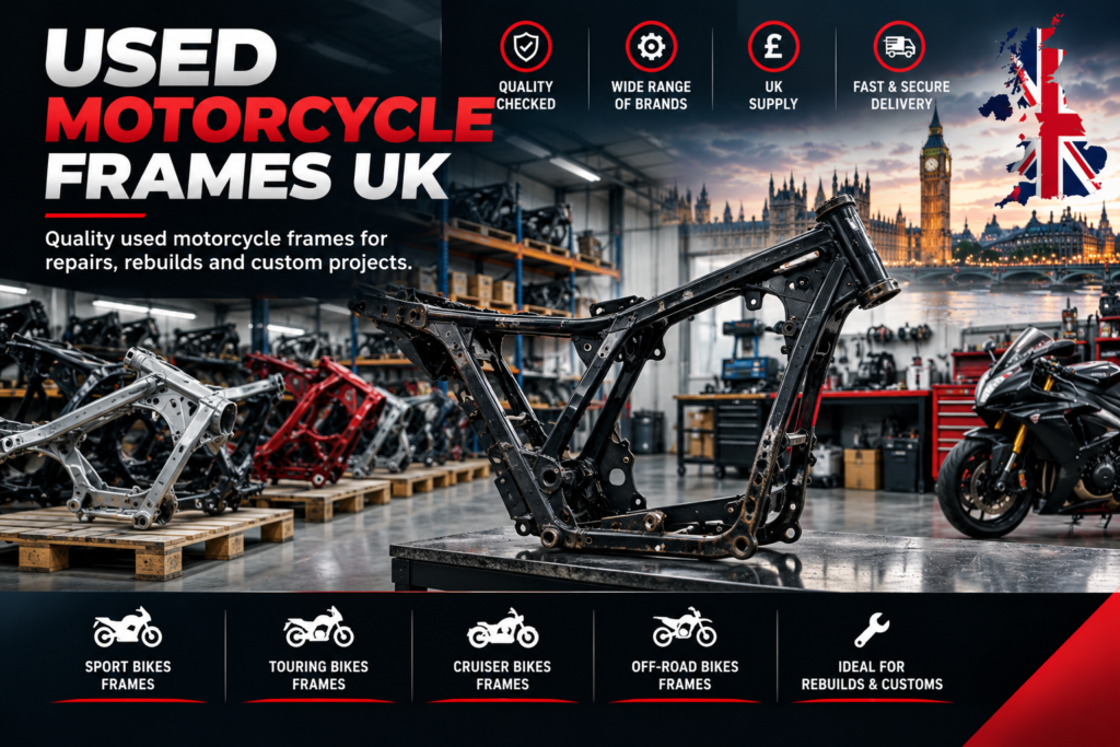 Used Motorcycle Frames UK