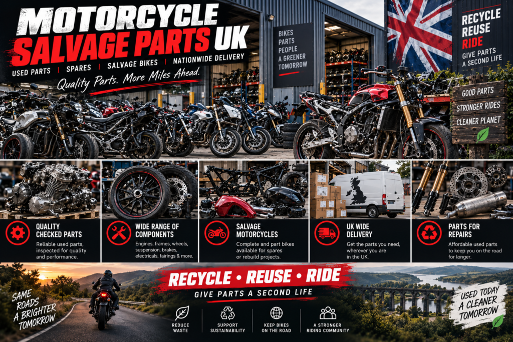Motorcycle Salvage Parts UK
