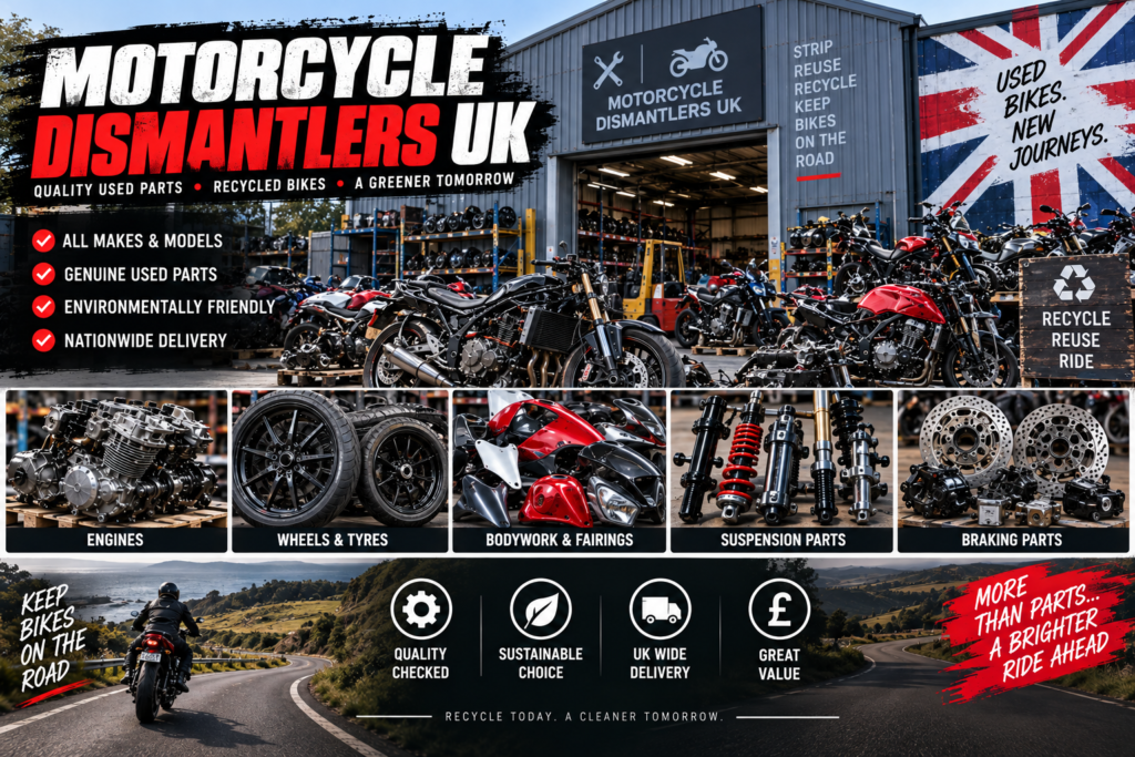 Motorcycle Dismantlers UK