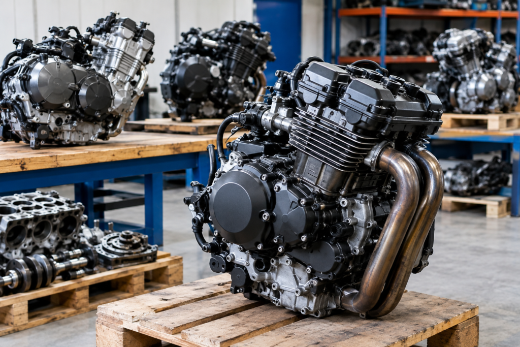Used Motorcycle Engines UK