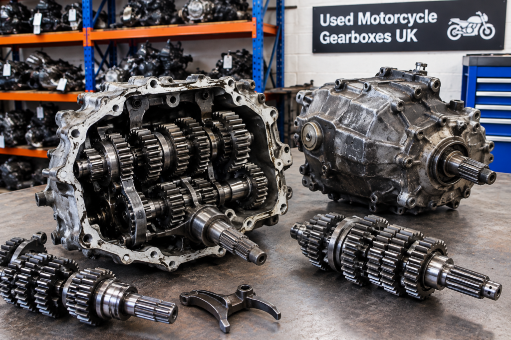 Used Motorcycle Gearboxes UK