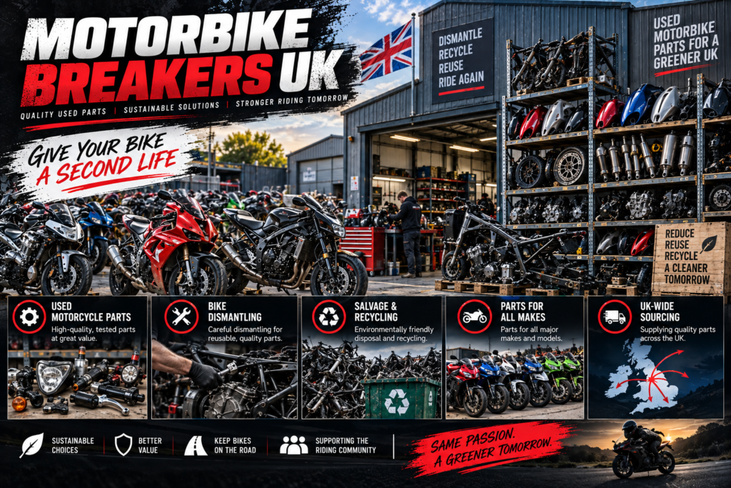 Motorbike Breakers UK