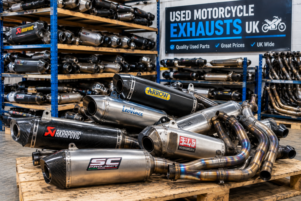Used Motorcycle Exhausts UK