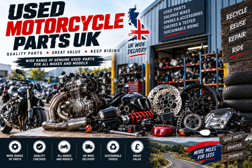 Used Motorcycle Parts UK