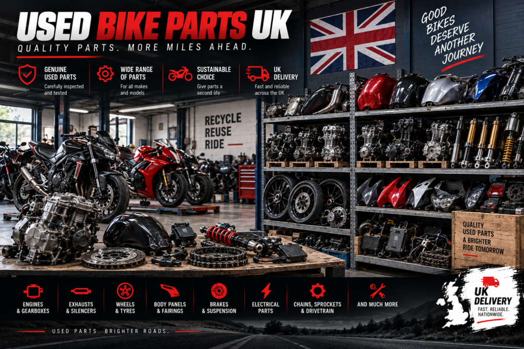 Used Bike Parts UK