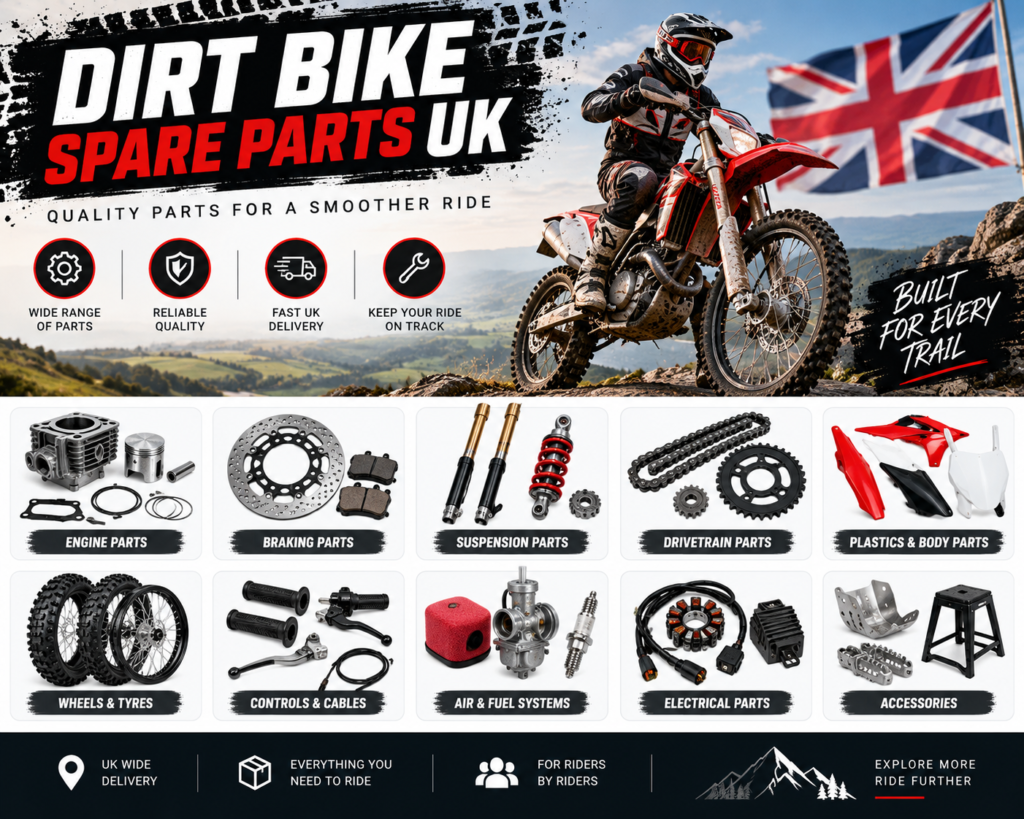Dirt Bike Spare Parts Uk