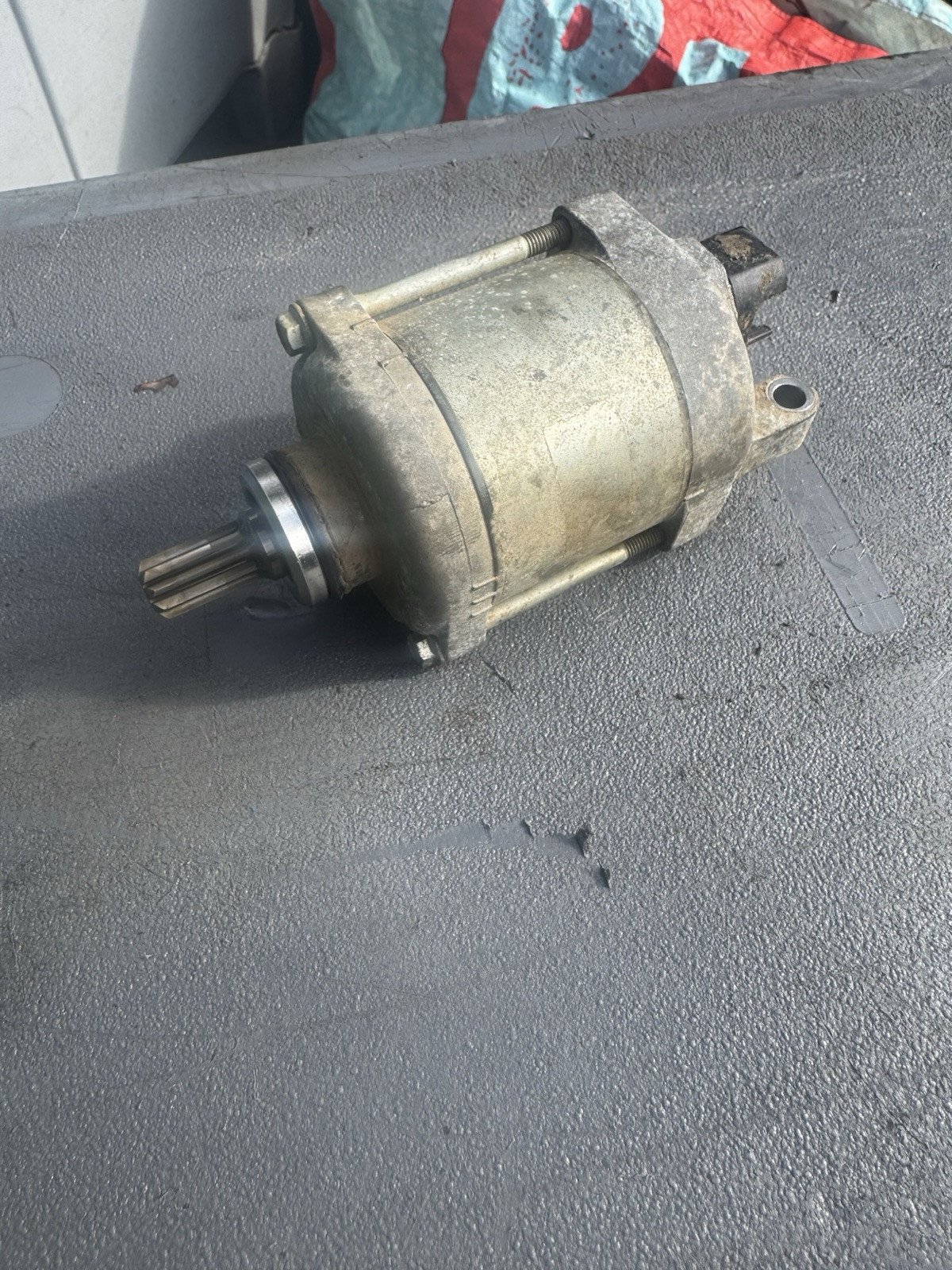 Ktm350 Xcf Starter Motor