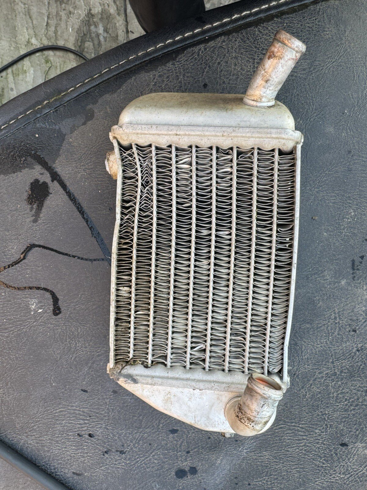 Ktm85 Radiator None Filler Side 2013