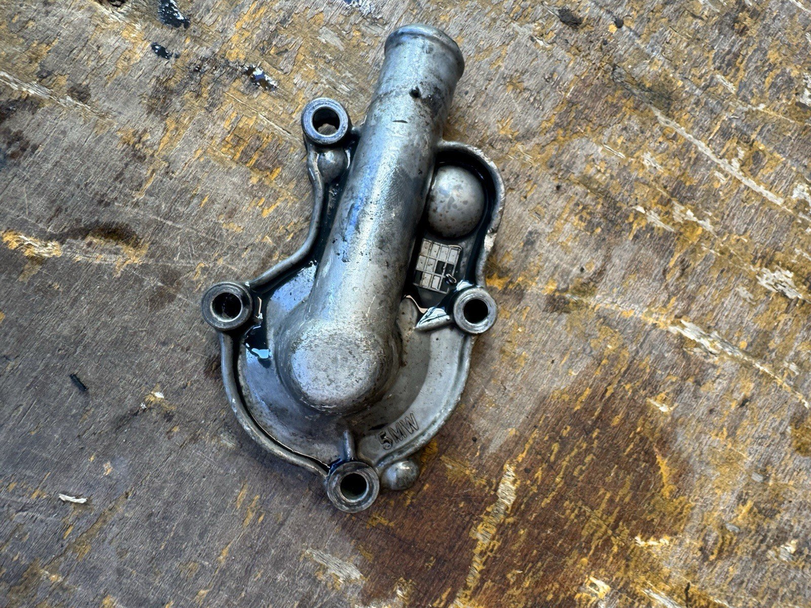 Yamaha Yz250 Water Cover