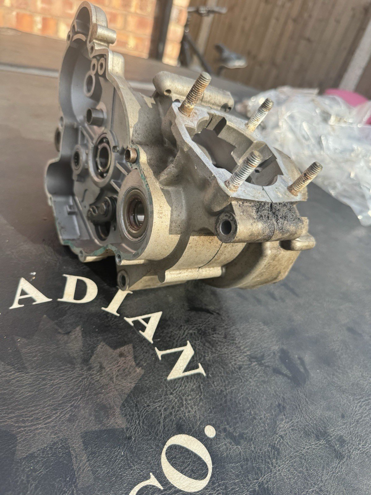 Husqvarna Tc65 Crank Cases