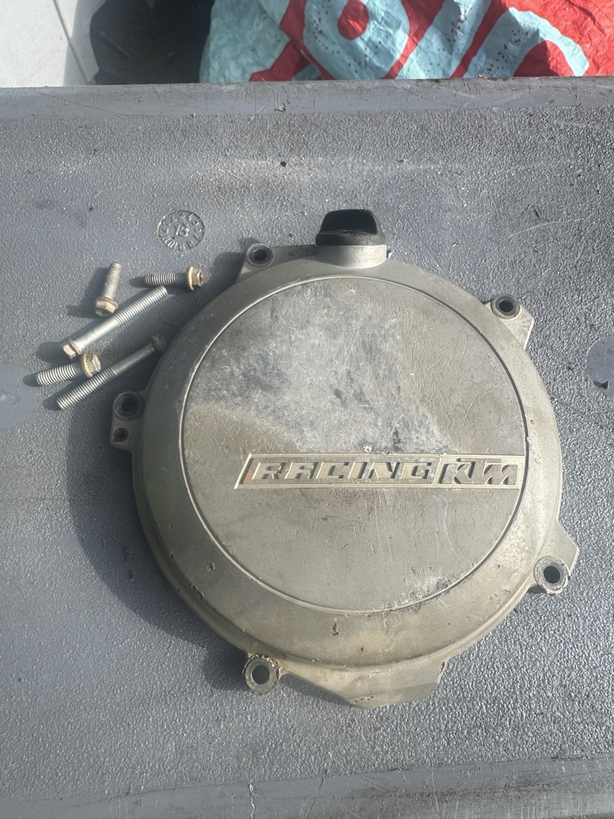Ktm350 Xcf Clutch Cover